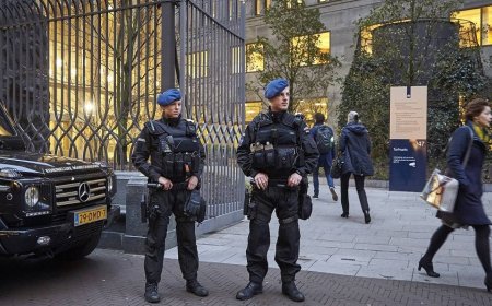 انفجار يستهدف مدرسة يهودية في أمستردام