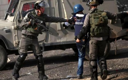 22 حالة اعتقال لصحفيين فلسطينيين منذ بداية عام 2026 بينهم أربع صحفيات