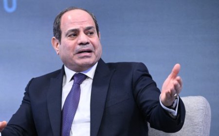 السيسي: المنطقة تقف على مفترق طرق تاريخي وتواجه تحديات وندين الاعتداء على الدول العربية ونعمل على خفض التصعيد