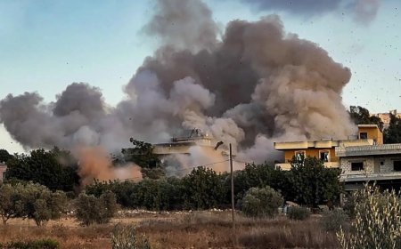 استشهاد 15 شخصا بينهم 4 أطفال في غارات إسرائيلية على لبنان