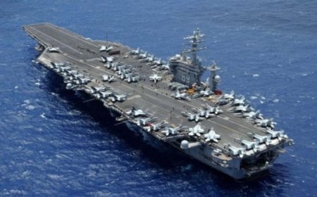 إيران تتوعد باستهداف مجموعة حاملة الطائرات الأميركية "فورد"