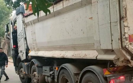 إرجاع شاحنة محملة بمخلفات إسرائيلية لمصدرها بعد ضبطها في بيت لحم