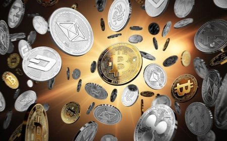 أشهر 6 عملات مشفرة.. تراجع جماعي في يوم تداول غابت عنه السيولة