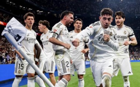 ريال مدريد يحسم “ديربي العاصمة” أمام أتلتيكو مدريد