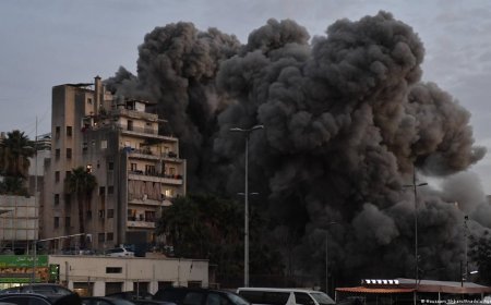 إسقاط صاروخ إيراني فوق لبنان: هل كان يستهدف السفارة الأمريكية؟