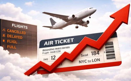 مضيق هرمز.. أسعار تذاكر الطيران عالمياً في مهبّ صراعات الطاقة