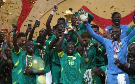 كاس تتلقى استئناف السنغال ضد تجريدها من لقب كأس الأمم الإفريقية