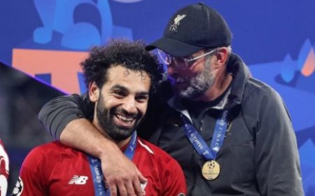 كلوب: محمد صلاح قادر على مواصلة اللعب 7 سنوات