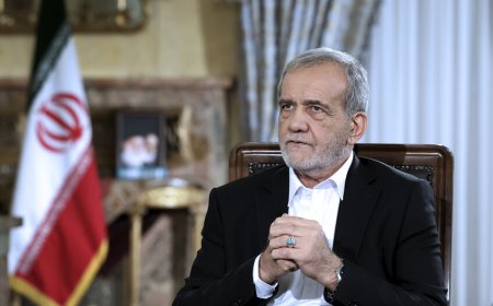بزشكيان يوجه رسالة لدول المنطقة: لا تكونوا منصة للحرب ضد إيران