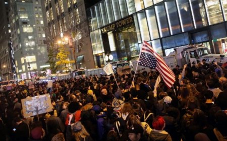 الشوارع الأمريكية تعج بالاحتجاجات