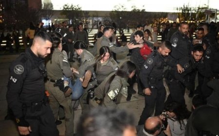 اتساع رقعة الاحتجاجات ضد الحرب.. الشرطة الإسرائيلية تستخدم القمع وتعتقل 18 متظاهرا
