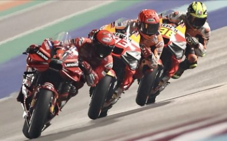 دراجات نارية.. ماركو بيزيكي يتوج بجائزة الولايات المتحدة الكبرى