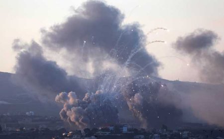 ارات اسرائيلية وصواريخ من لبنان... دول اوروبا تدعو تل ابيب لوقف الحرب وتحذرها