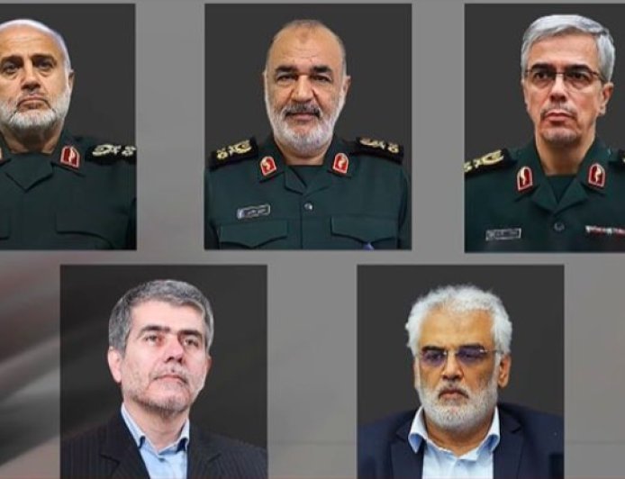 الجيش الإسرائيلي: 40 قائدا عسكريا إيرانيا قُتلوا خلال دقيقة واحدة