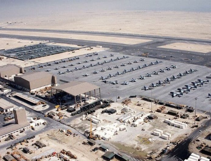 إحباط هجوم إيراني على أكبر قاعدة أمريكية في الشرق الأوسط بقطر