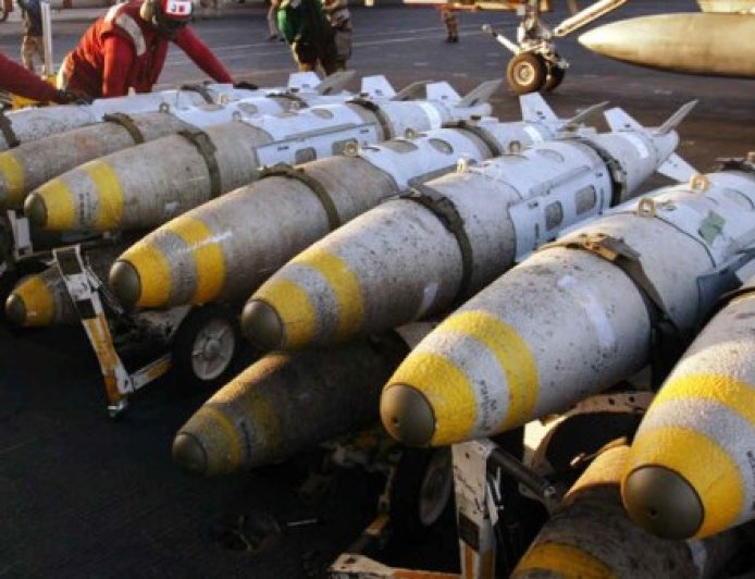 جسر جوي أمريكي عاجل لتزويد إسرائيل بالذخائر