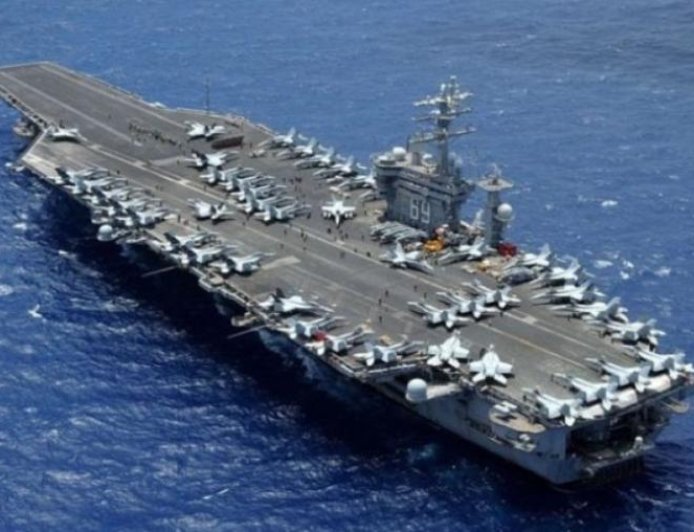 إيران تتوعد باستهداف مجموعة حاملة الطائرات الأميركية "فورد"