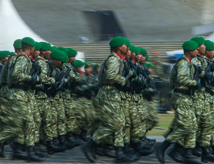 إندونيسيا تعلق نشر قواتها في غزة