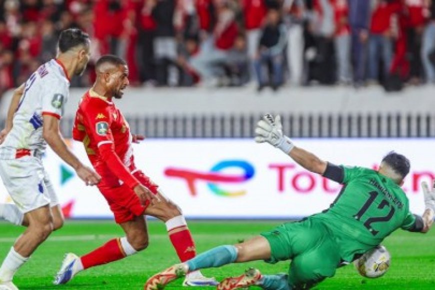 أولمبيك آسفي واتحاد العاصمة إلى نصف نهائي الكونفيدرالية