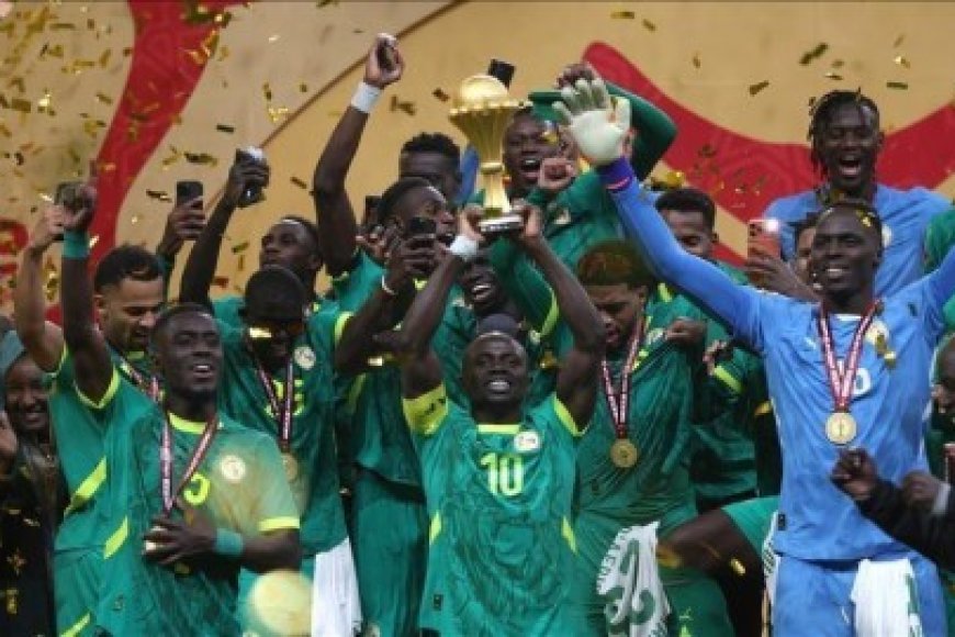 كاس تتلقى استئناف السنغال ضد تجريدها من لقب كأس الأمم الإفريقية
