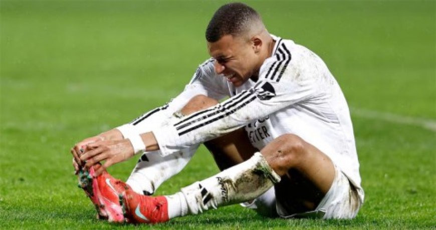 ريال مدريد يكشف إصابة مبابي.. ويرفض تحديد موعد عودته