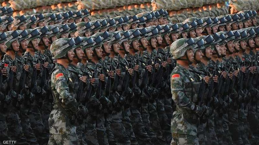 الصين ترفع الإنفاق الدفاعي 7% في 2026 وسط توترات متصاعدة