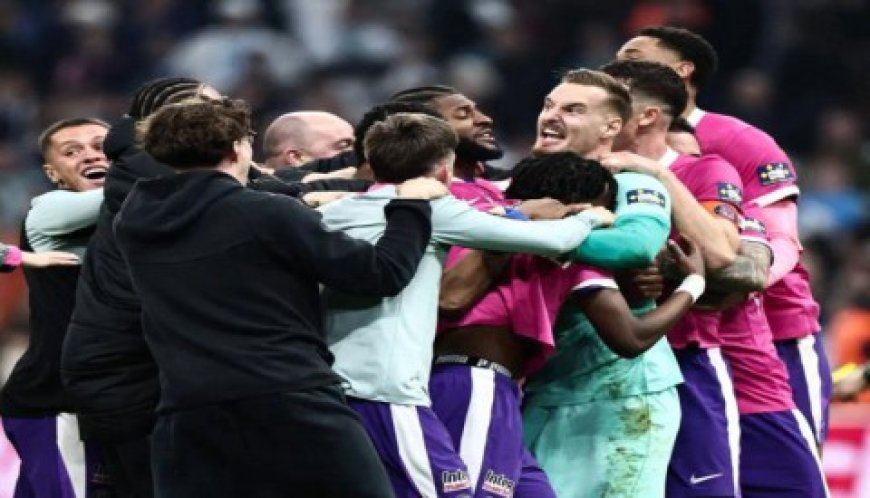 تولوز يصعد لنصف نهائي كأس فرنسا على حساب مارسيليا