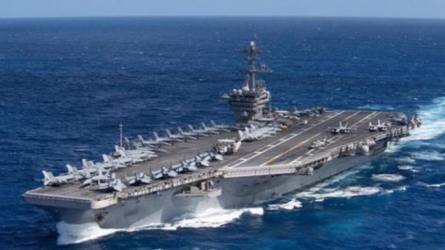 أكبر حاملة طائرات أمريكية “جيرالد آر فورد” تصل إلى البحر الأحمر في مهمة قد تستمر حتى مايو المقبل