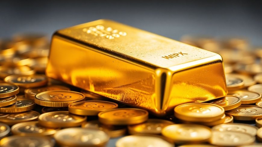 الذهب يهبط 2%.. وقوة الدولار تزلزل عرش المعدن الأصفر