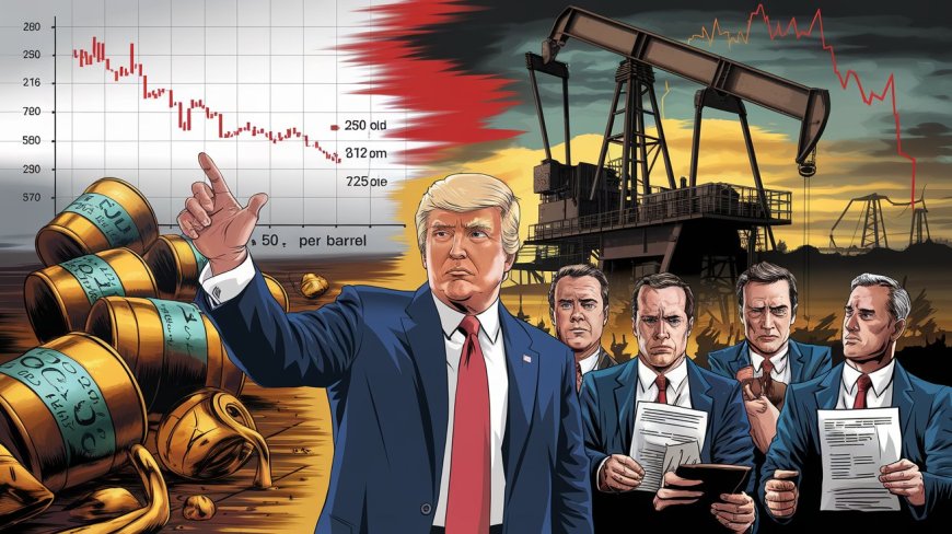 «زئير النفط».. كيف أسقط البرميل الأسود آخر ورقة توت في يد ترامب؟