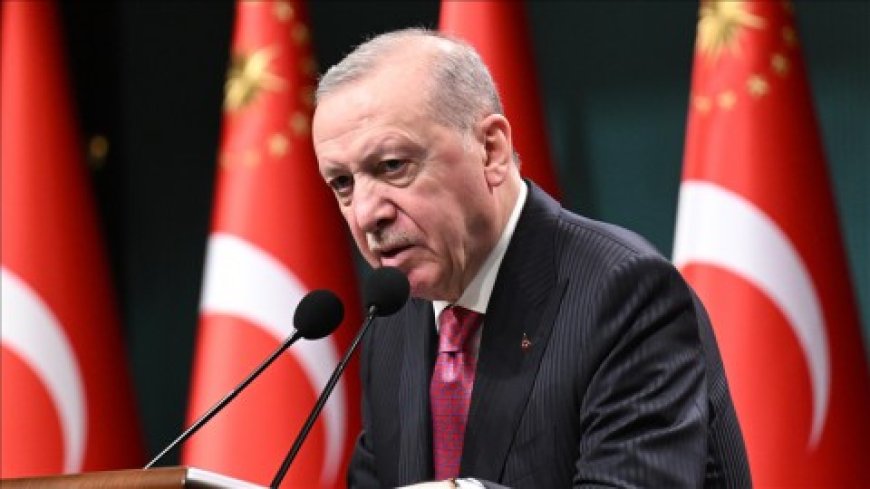 أردوغان: المنطقة تتجه نحو كارثة على يد “شبكة مجازر” مصابة بغرور القوة والاضطرابات ستُغرقنا بالدماء والدموع