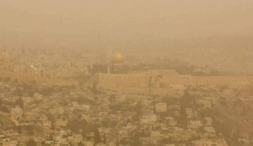 حالة الطقس: أجواء خماسينية ومغبرة وسقوط أمطار متفرقة