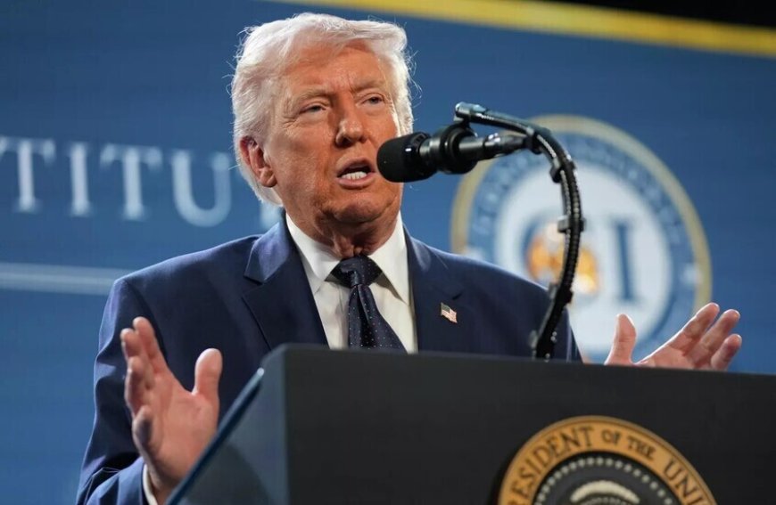 ترامب: إيران مهزومة تماما وتريد الاتفاق.. لكنني لن أوافق ‏الآن