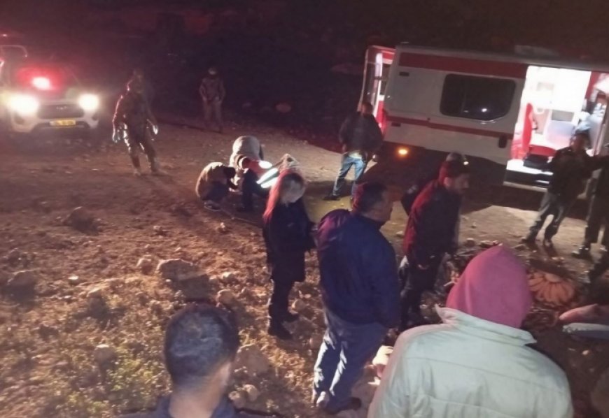 مستوطنون يعتدون على عائلة في طمون ويسرقون 400 رأس غنم