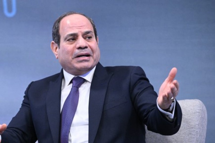 السيسي: المنطقة تقف على مفترق طرق تاريخي وتواجه تحديات وندين الاعتداء على الدول العربية ونعمل على خفض التصعيد