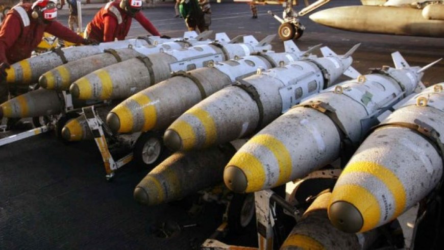 جسر جوي أمريكي عاجل لتزويد إسرائيل بالذخائر