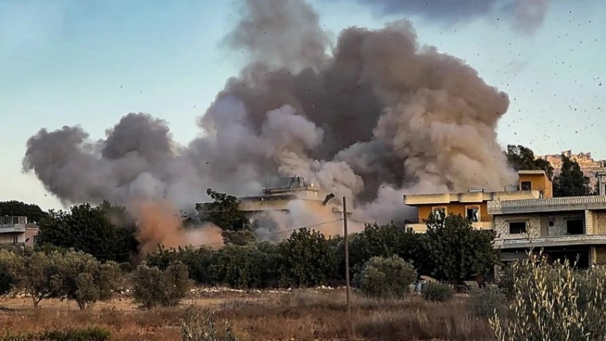 استشهاد 15 شخصا بينهم 4 أطفال في غارات إسرائيلية على لبنان