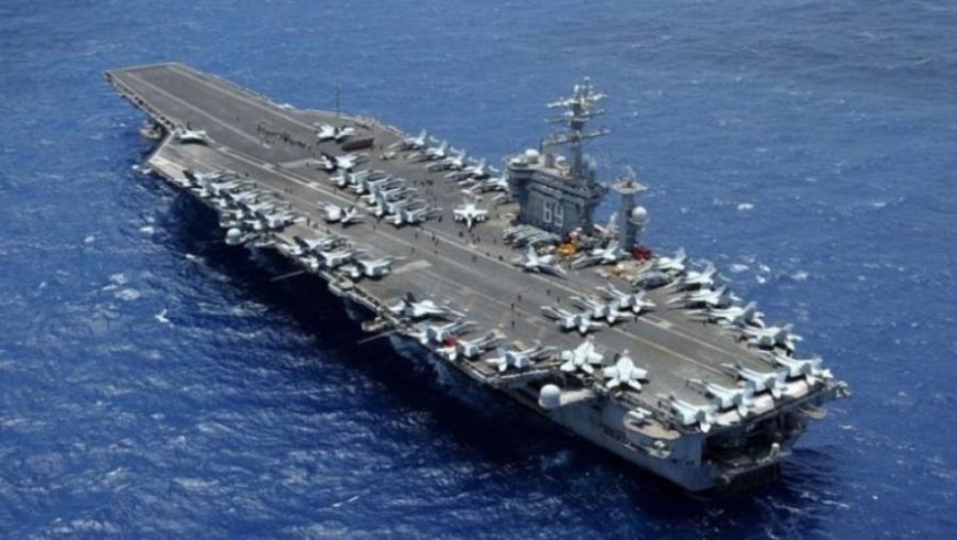 إيران تتوعد باستهداف مجموعة حاملة الطائرات الأميركية "فورد"
