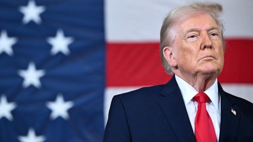 تقرير أمريكي: ترامب يوافق على "خطط انهاء الحرب"