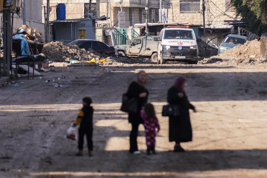 الأمم المتحدة: نزوح 36 ألف فلسطيني في الضفة الغربية خلال عام