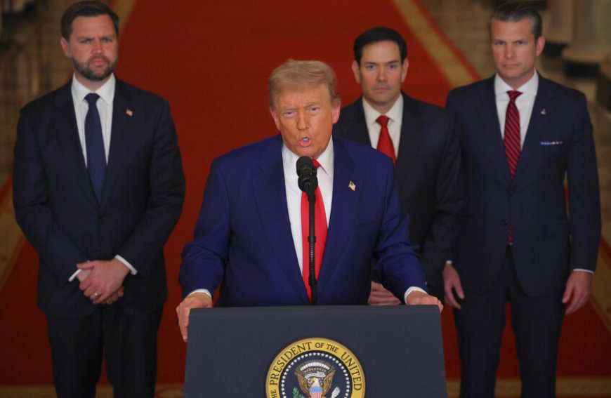 ترامب يعلن تعليق الهجمات على منشآت الطاقة الإيرانية 5 أيام