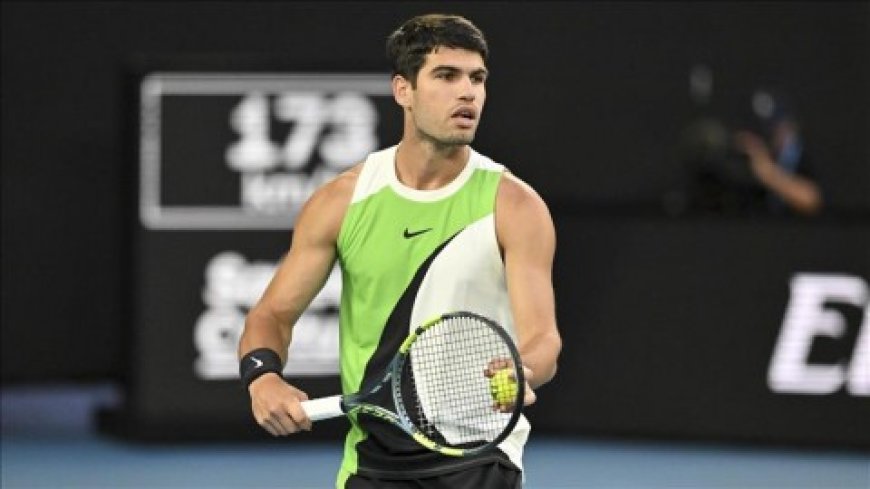 الإسباني كارلوس ألكاراز يودع بطولة ميامي المفتوحة للتنس