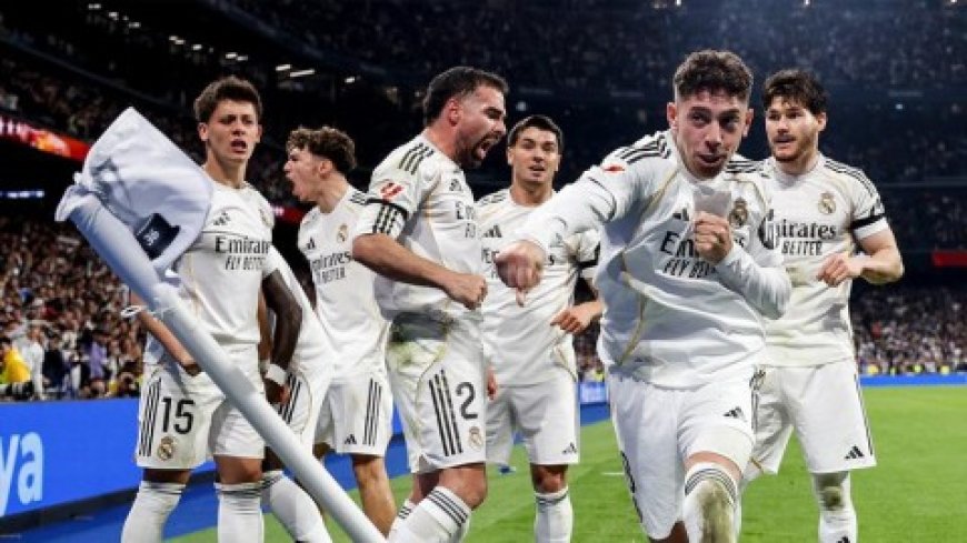 ريال مدريد يحسم “ديربي العاصمة” أمام أتلتيكو مدريد