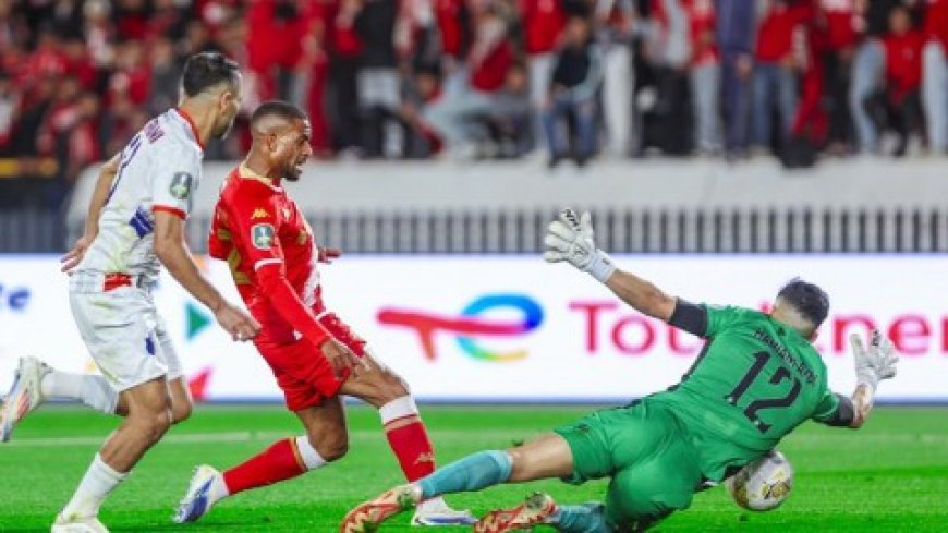 أولمبيك آسفي واتحاد العاصمة إلى نصف نهائي الكونفيدرالية