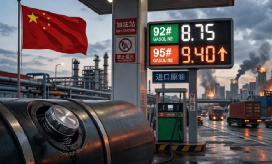 الصين تتدخل لكبح أسعار الوقود وسط اضطرابات الطاقة العالمية