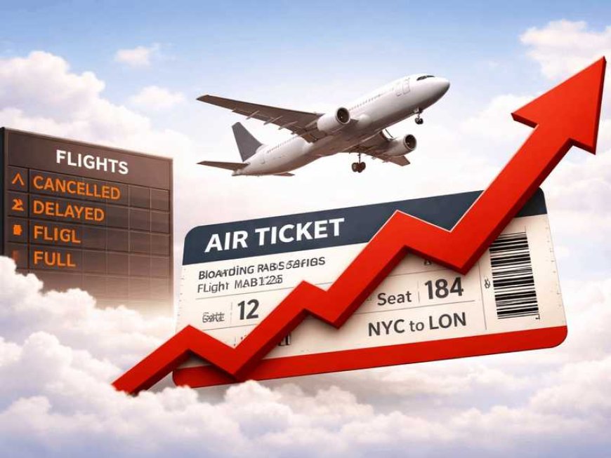 مضيق هرمز.. أسعار تذاكر الطيران عالمياً في مهبّ صراعات الطاقة