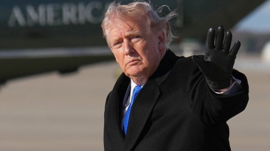 سأطلق الجحيم.. ترامب يهدد إيران بهجوم شامل في حال رفض مقترح السلام