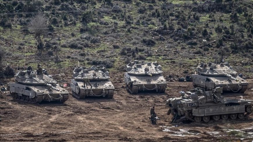 الجيش الاسرائيلي: قواتنا توغلت لمسافة 14 كيلومترا في لبنان
