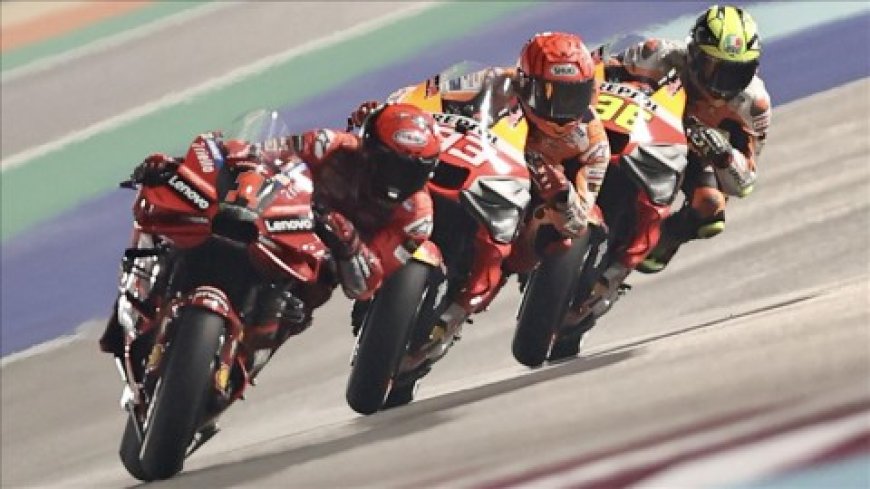 دراجات نارية.. ماركو بيزيكي يتوج بجائزة الولايات المتحدة الكبرى