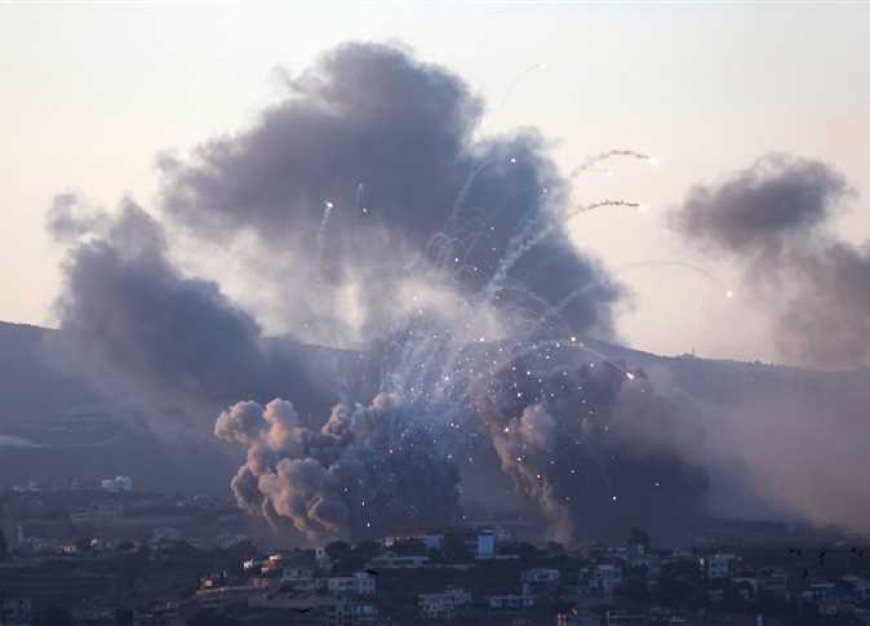 ارات اسرائيلية وصواريخ من لبنان... دول اوروبا تدعو تل ابيب لوقف الحرب وتحذرها